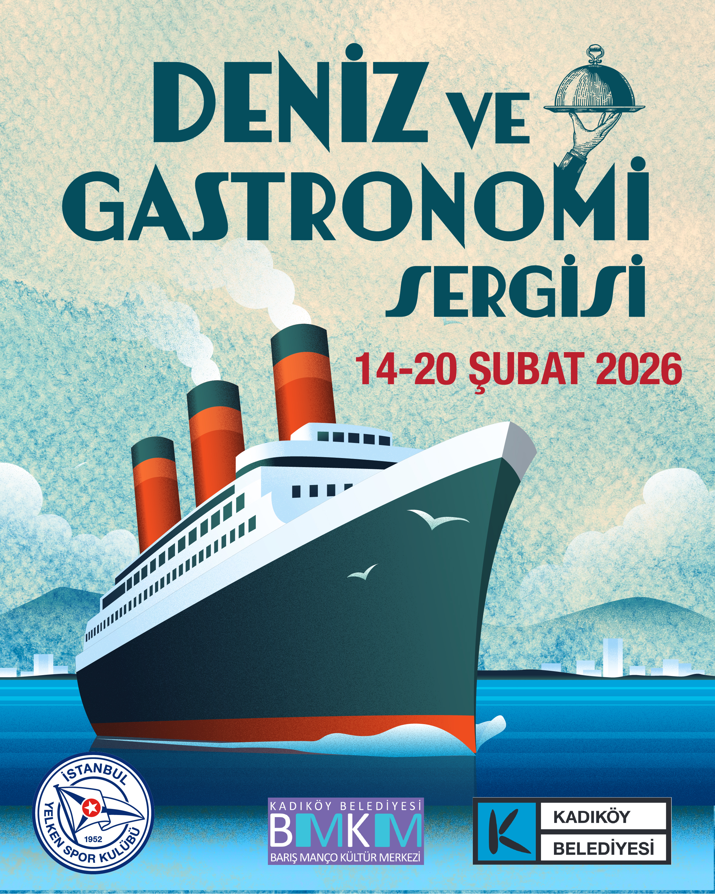 Deniz ve gastronomi BMKM’de buluşuyor